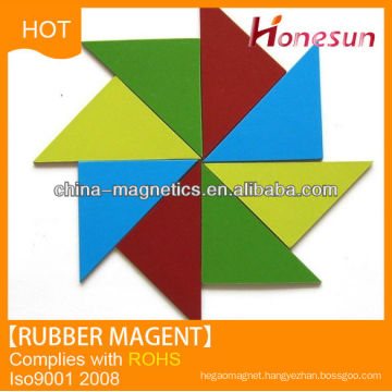 Permanent magnet linear generator rubber magnet sheet for fridge